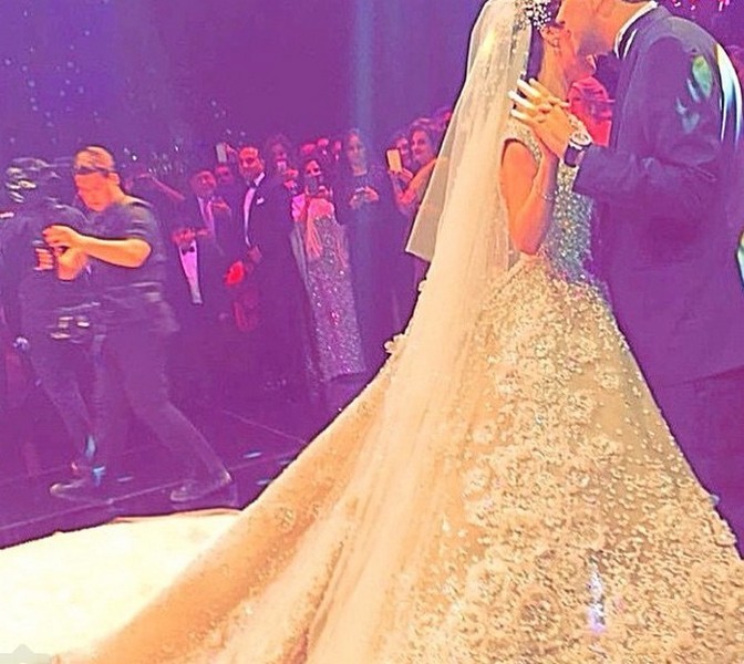 One thousand one Night Style wedding of Malek & Reef Mikati